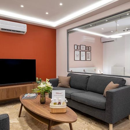 Urban Elegance, 3-Bedroom Flat In Heart Of Chania Chania  Exterior foto