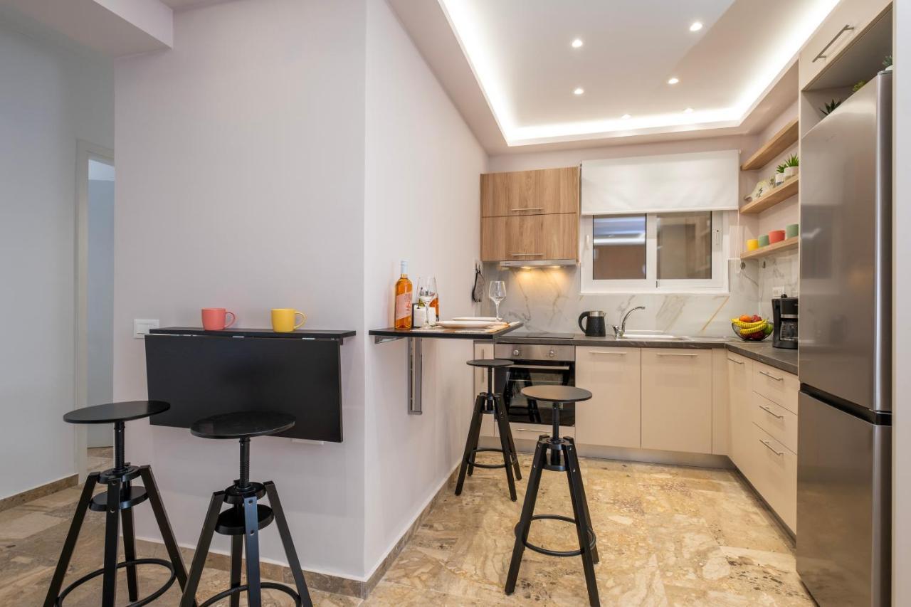 Urban Elegance, 3-Bedroom Flat In Heart Of Chania Chania  Exterior foto