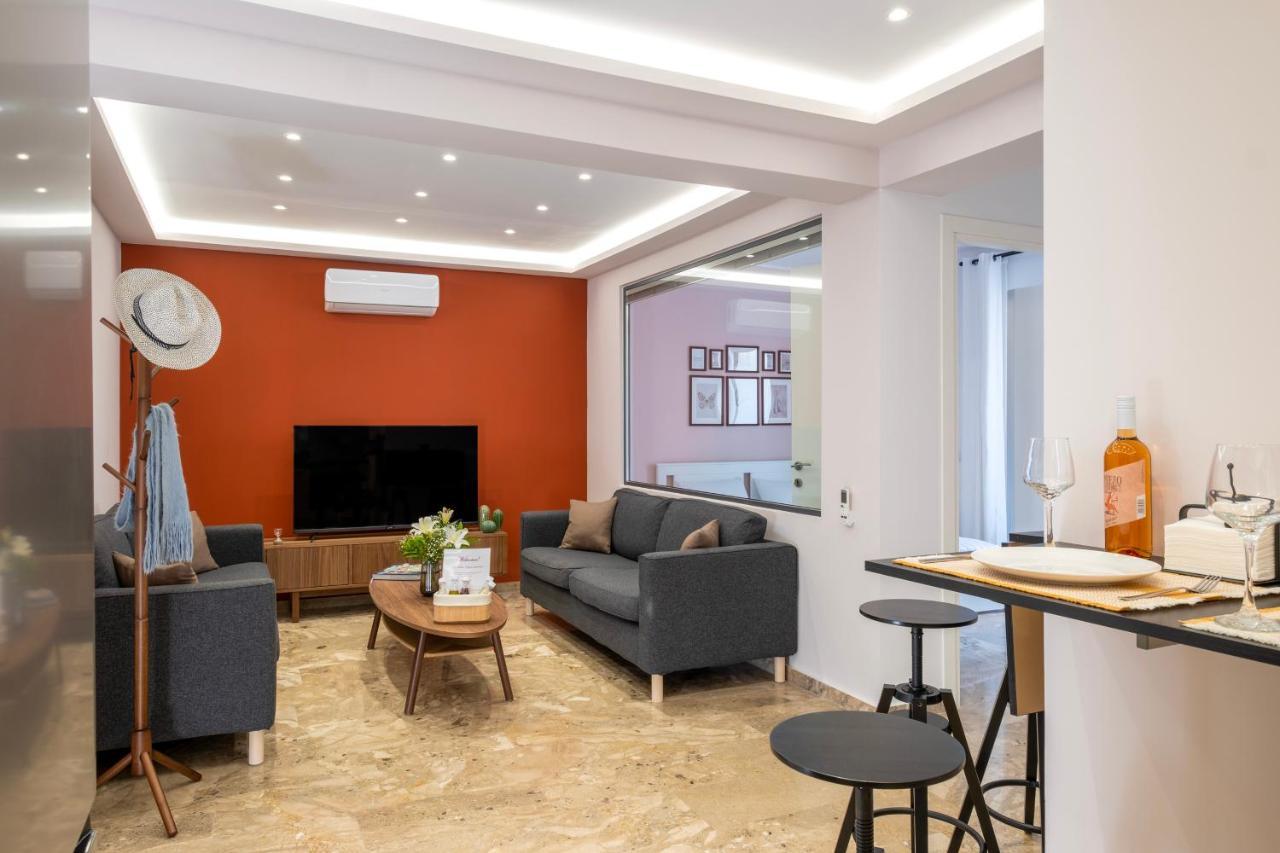 Urban Elegance, 3-Bedroom Flat In Heart Of Chania Chania  Exterior foto
