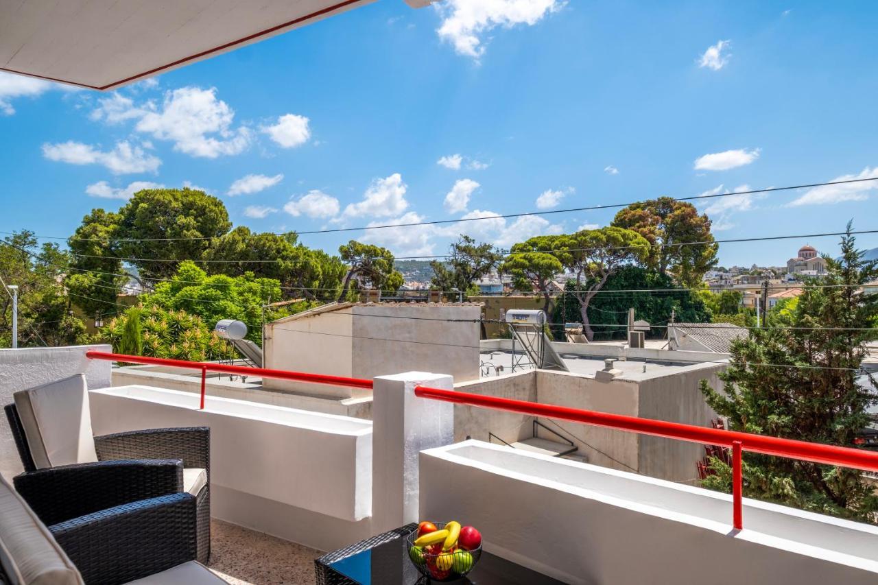 Urban Elegance, 3-Bedroom Flat In Heart Of Chania Chania  Exterior foto
