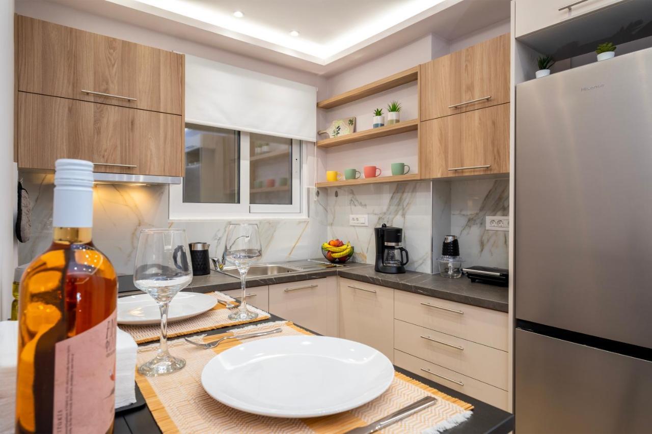 Urban Elegance, 3-Bedroom Flat In Heart Of Chania Chania  Exterior foto